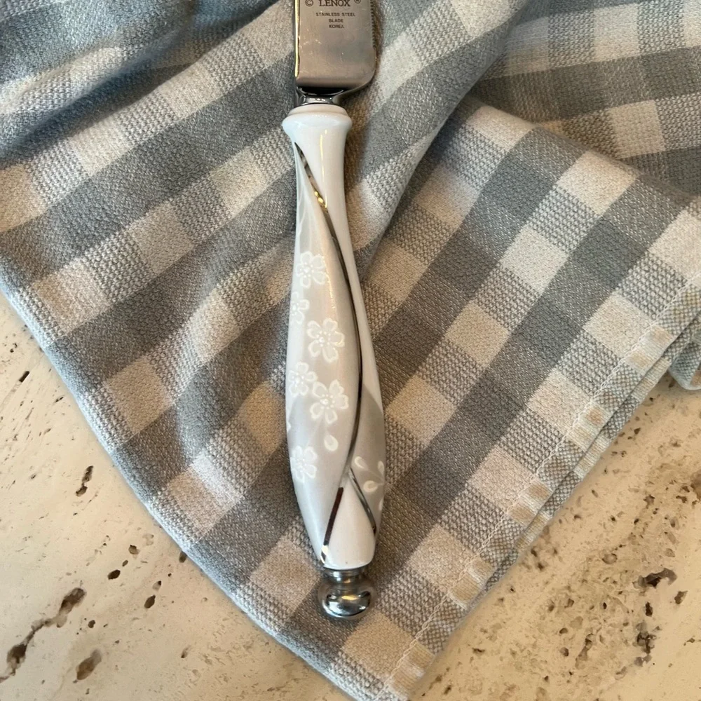 Lenox Stainless Cake Knife